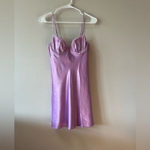 Never worn silk dress